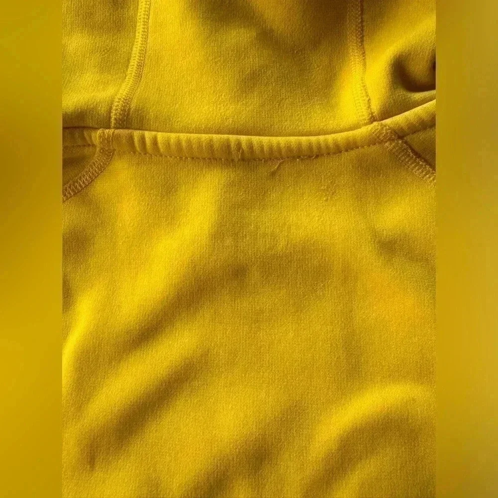 Nike Livestrong Therma-Fit Unisex Hooded Pullover Sweatshirt Size‎ Small Yellow